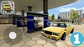 Taxi Driver Simulator Gameplay Walkthrough Part 1 (iOS, Android)
