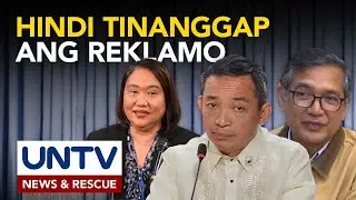 2 impeachment complaint vs. PBBM, hindi tinanggap ng House Secretary General