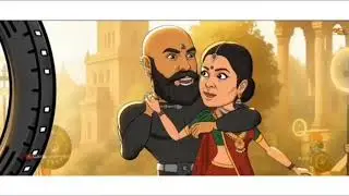 Bahubali 😂. . . . . #funnyanimation #funny #comedy #funnyreels #animation