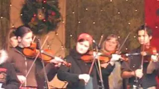Folk Music @ Budapest Christmas at Vörösmarty Square
