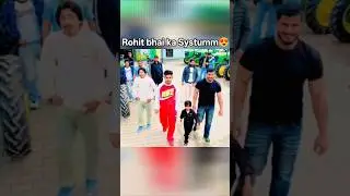 Rohit bhai ka Systumm😍#nishudeshwal#rohitdeshwal#modifiedtractor#tractorstunt#shorts#tochanking#thar