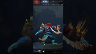 SLARK DOTA 2 Hero