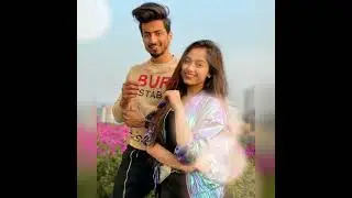 Jannat with Mr faisu #like #share 😊😘🤗💜