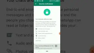 Whatsapp Notification Not Showing On Home Screen | Whatsapp Notification Show Nhi Ho Raha 
