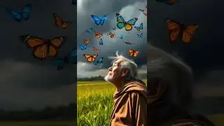A BUTTERFLY That Predicts STORMS?! 🌪️🦋 (Nature's Weather Radar!)