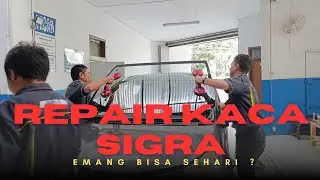 Repair Kaca Sigra di Autoglass Bandung (bisa ditunggu)