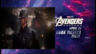 AVENGERS ENDGAME | TONY STARK SNAPS HIS FINGERS | THANOS DISINTEGRATES