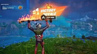 *NEW* CODE RED AGENT PATCH SKIN IN FORTNITE PS5 + A VICTORY ROYALE WIN! (SOLO)