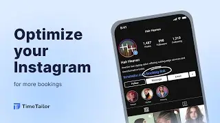 How to Optimize Your Salon Instagram Profile & Add Your Salon Booking Link