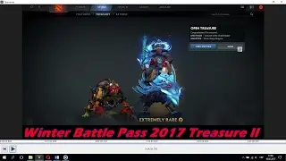 Open Treasure II Winter Battle Pass 2017 - Dota 2