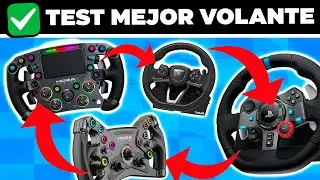✅ Descubre TU VOLANTE Perfecto para SIMRACING [2025]