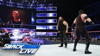 Кейн против Брея Уайатта: SmackDown LIVE, 4 октября 2016 г.