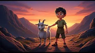 Story of Boy👦and  The Goat🐐| Animated story of Disney Pixar