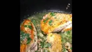 Chicken with Herbs and White Wine