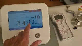 Гелиевый течеискатель NOY NHJ Китай включение #гелиевыйтечеискатель