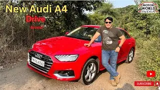 New Audi A4 Drive Review - Should you consider it in 2024?