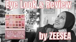 Review & Look with ZeeSea Eyeshadow Palette