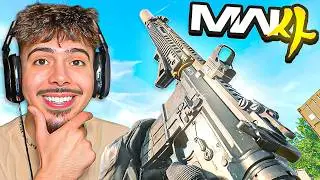 The BEST GUN in MODERN WARFARE 4 and it's not even close..