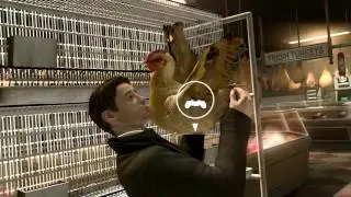Heavy Rain covered market fight failure (PS4 version)