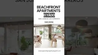 🌊 Luxury Beachfront Living in San Juan de los Terreros!  #spain #realestate