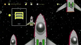 PS4 Dynamic Theme - Space Formation