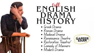 History of English Drama (Full)