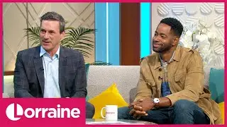 Jonn Hamm & Jay Ellis Share All On &lsquo;Top Gun: Maverick&rsquo; & Having Flight Lessons With Tom Cruise | LK