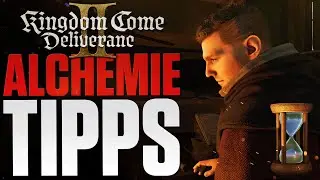 ALCHEMIE - Schnell leveln und immer perfekte Tränke brauen in Kingdom Come Deliverance 2 deutsch
