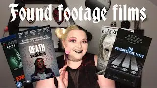 FOUND FOOTAGE FILMS & MAKEUP | Horror Movie Recommendations | Chelsie Wrath