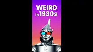 Почему люди 1930-х годов смотрели странные фильмы #шорты