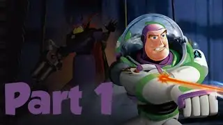 Toy Story 2: Buzz Lightyear to the Rescue Part 1: Andy's House