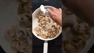 Resep Sarapan Telur dan Jamur 10 Menit | One Pan Egg & Mushroom