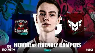 HEROIC vs FRIENDLY CAMPERS || BLAST Bounty 2026 Season 1 || STAGE 1 || BO3 || HIGHLIGHTS