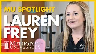 MU Spotlight: Lauren Frey '18, OTD '21