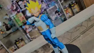 Vegeta Dragon Ball Z Resolution of Soldiers Figure