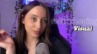 ASMR hand sounds/visual contact Reiki. АСМР звуки рук🌛