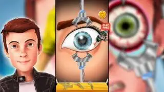 Eye Cataract Surgery Simulator - Android Gameplay HD