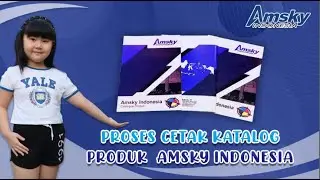Proses Cetak Katalog Dengan FM Screening Di Percetakan Sukses Semesta - AMSKY INDONESIA official