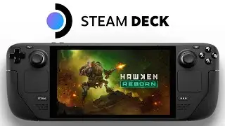 Hawken Reborn Steam Deck | SteamOS | Free To Play Mech Shooter
