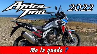 Honda Africa Twin 1100 2022  &iquest;me la quedo? Novedades y comparativa vs la BMW R 1250 GS Adventure