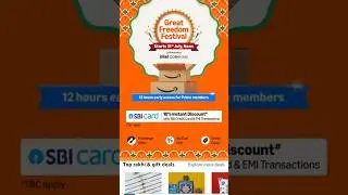 Upcoming sale on Amazon Flipkart Freedom Sale Amazon Freedom Festival Sale 2025
