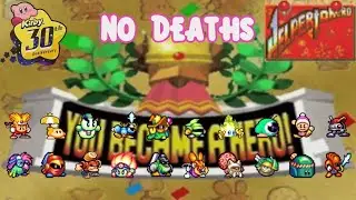 Helper to Hero with all Helpers - No Deaths [Kirby Super Star Ultra] (Kirby 30th Anniversary)