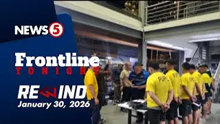 Frontline Tonight Rewind | January 30, 2026 #FrontlineRewind