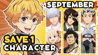 Save 1 ANIME CHARACTER born each DAY in SEPTEMBER🔥🍂 | ANIME QUIZ