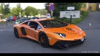 Lamborghini Aventador SV CAPRISTO exhaust is just absolutey CRAZY