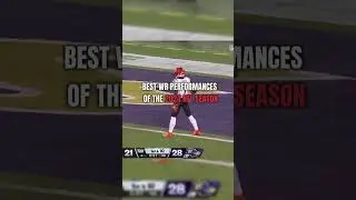 Who next? #best #wr #stats #yards #receptions #nfl #in #league #crazy #games