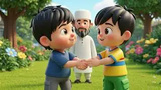 Tiny Tales of Islam: Don&rsquo;t Fight! | Islamic Story for Children | Aqib and Salman fight | cartoon |