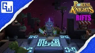 [I BEAT THE] HIGH RIFT (Pt 2) - ELVES, ROGUES, RIFTS! - Portal Knights 1.6.1