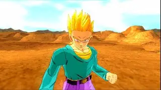 GOTEN (GT) VS KID TRUNKS | Dragon Ball Z: Budokai Tenkaichi 4 | PS2