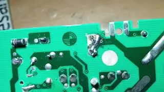 Scheda Electrolux ricostruzione piste